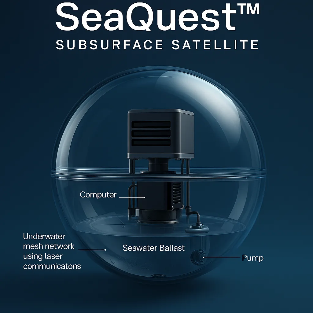 SeaQuest™ Subsurface Satellite